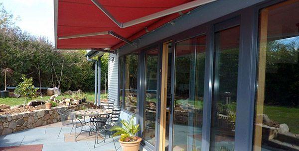 auvent avec orientation