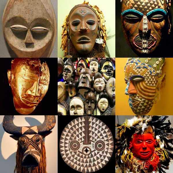 types de masques